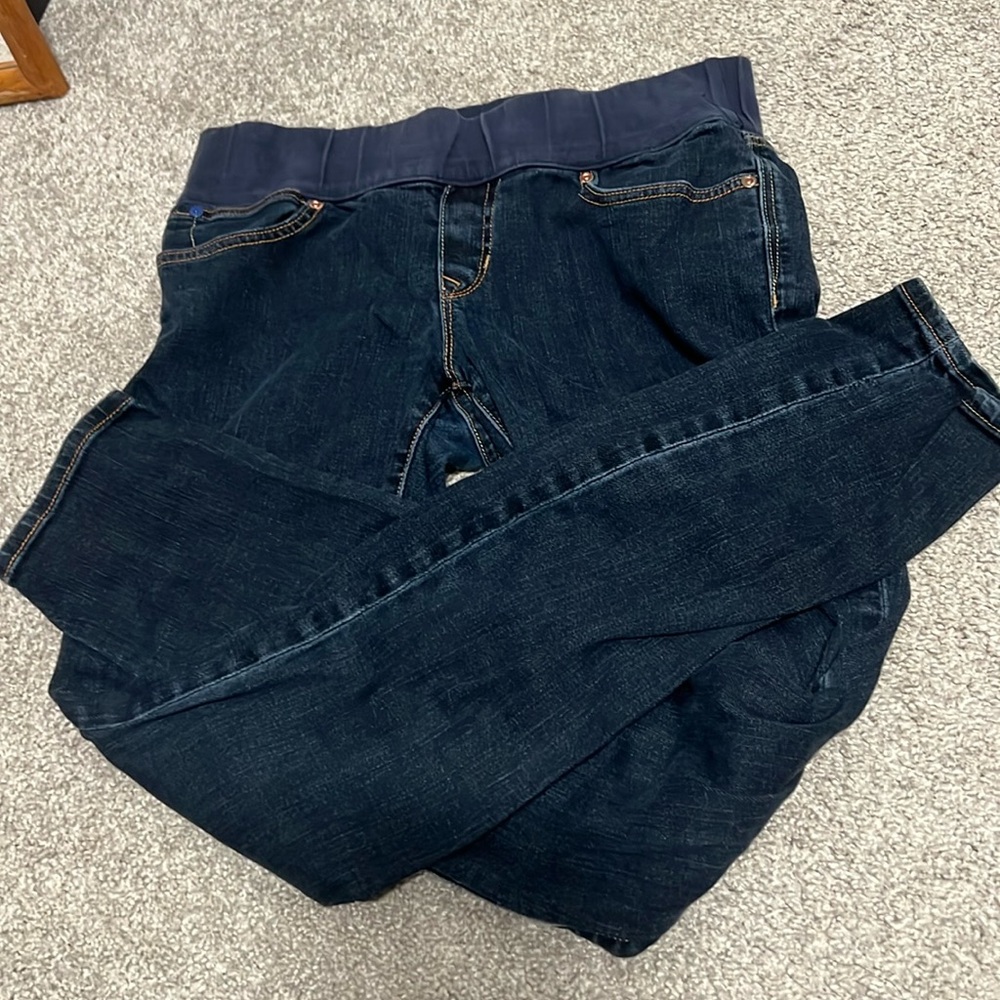 Gap maternity jeans